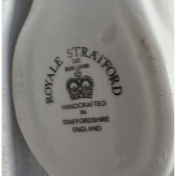 Handcrafted Royale Stratford Porcelain Boot With Floral Arrangement England 3 x - Picture 5 of 12